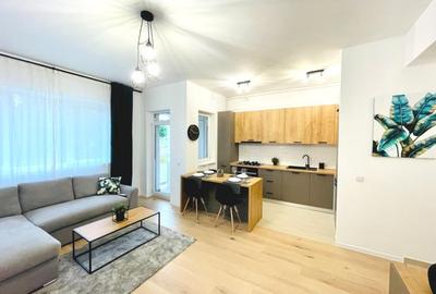 Apartament cu 2 camere semidecomandat, mobilat în Băneasa - 2