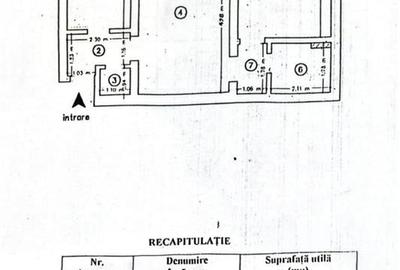 Apartament cu 2 camere semidecomandat în Tătărași - 8