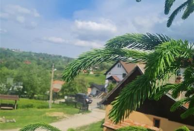 Teren de 1.450 mp, cu priveliste de carte postala, Bran, Moieciu, Brasov