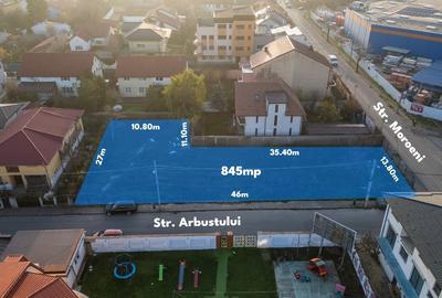 845 mp-deschidere dubla- Ideal dezvoltare imobiliara - 6