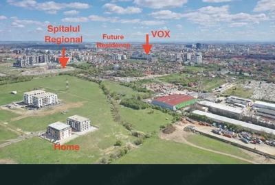 Garsonieră decomandată în Torontalului