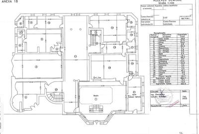 Vanzare vila lux D+P+E teren 3718 mp | piscina interioara si exterioara | Baneas - 12