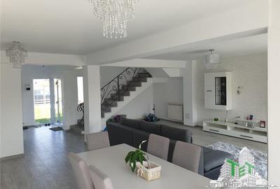 Vila lux 4 camere incalzire pardoseala cu terasa mare langa Soseaua de Centura - 2