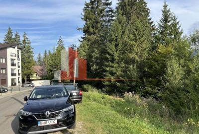 Teren generos de 8.267 mp în Predeal, Strada Nicolae Bălcescu. - 3