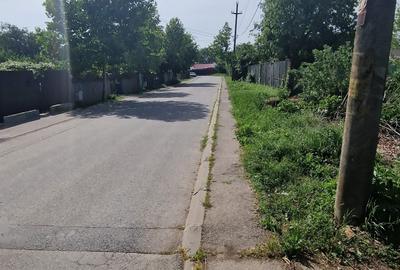 Mogosoaia-Str Ariei teren intravilan  construibil 411mp cu deschidere 14.11ml - 5