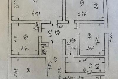 Apartament cu 4 camere decomandat în Bicaz - 6