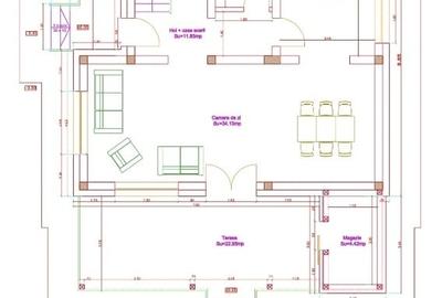 Casă individuală cu 4 camere cu Teren 530 Mp în Brebu - 6