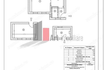 Studio modern, 32 mp,+ 20 mp anexe, zona Parcul Carol-Parlament - 1