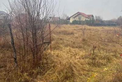 Teren de 560 mp, în Bănești - 2