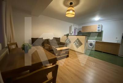 Apartament cu 2 camere decomandat, mobilat în Central