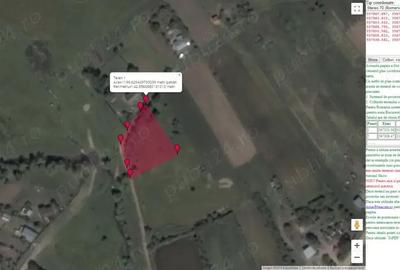 Teren de 1200 mp, în Aluniș - 1