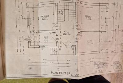 Casă cu 1 camere cu Teren 200 Mp în Central - 3