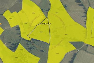 Teren intravilan in Marisel, 10630 mp, zona Cabana Motilor Teren intravilan in Marisel, 10630 mp, zona Cabana Motilor - 4