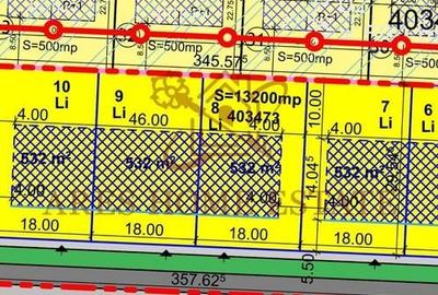 Terenuri intravilane cu utilități – Bucovăț, 65 €/mp + TVA - 3