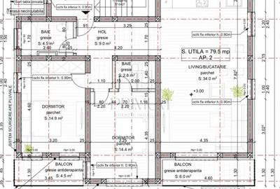 DUMBRAVITA - IKEA - 3 CAM - ETJ.1 - NOU - 2XPARCARE - 80MP UTILI-INCALZIRE PAROS - 8
