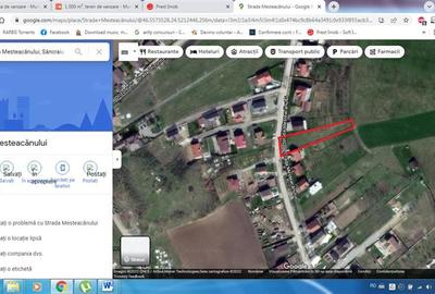 Teren de vanzare intravilan de 10 arii cu utilitatile la poarta  , Sancraiul de - 4