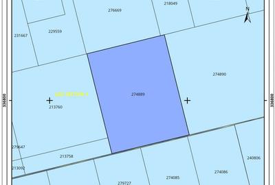 Teren de 1100 mp, în Băneasa - 2