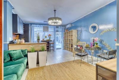 URGENT Apartament cu 3 camere, design unic, parter cu terasă