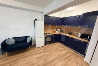 Apartament cu 3 camere decomandat, mobilat în Nufărul - 6