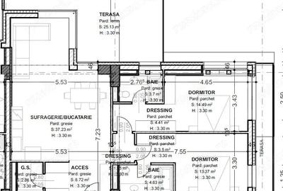 Apartament cu 3 camere decomandat în Central - 1