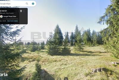 Teren de 1400 mp, în Beliș - 2