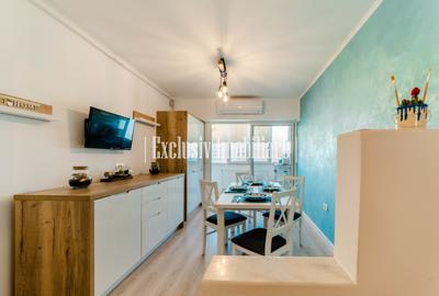 Apartament cu 2 camere decomandat, mobilat în Delfinariu - 9