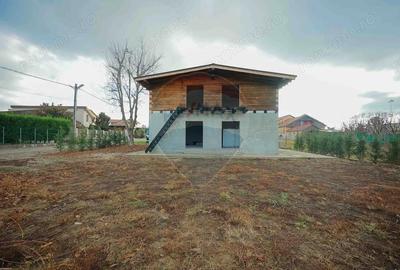 Casa P+M in construc?ie cu teren de 500 mp zona Aqua Park Venus - 12