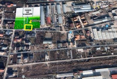 Teren de 500 mp, în Central - 3