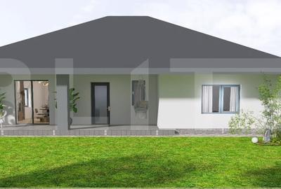 Casa moderna pe parter in Sanpetru,finisaje moderne,pregatita pentru tine - 1