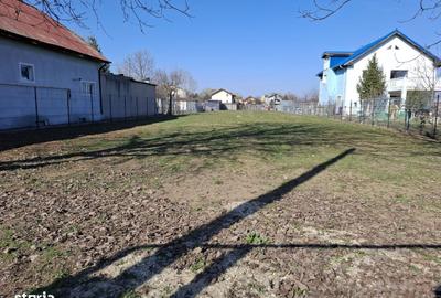 Teren de 1900 mp, în Domnești