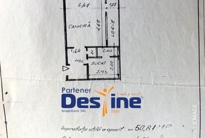 Apartament cu 2 camere semidecomandat în Tătărași - 7