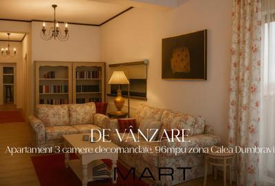 Apartament 3 camere bloc nou Calea Dumbravii - 3