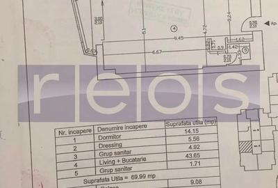 Apartament cu 2 camere decomandat, mobilat în Tei - 8