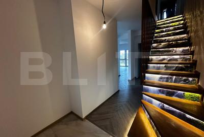 Duplex de lux cu curte de 300 mp – rafinament, lumina si eleganta in detaliu - 11