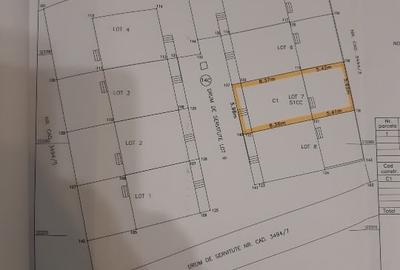 Casă cu 3 camere cu Teren 100 Mp în Central - 9