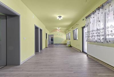 Casă cu 7 camere cu Teren 1363 Mp în Sânnicolau Mic - 9