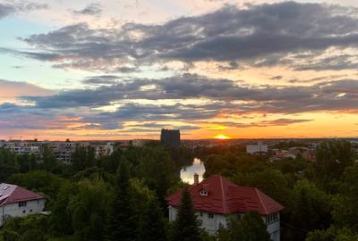 Apartament cu 2 camere semidecomandat, mobilat în Central