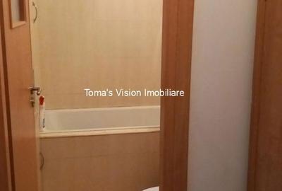 Apartament cu 2 camere semidecomandat, mobilat în Bucureștii Noi