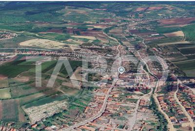 Teren de vanzare 1030mp intravilan Sura Mare zona deosebita - 1