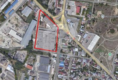 OPORTUNITATE DE INVESTITIE IN ORASUL CALARASI.  20000mp teren cu 10000mp hala - 9