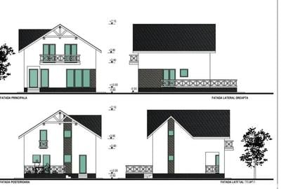 Proprietar ,Vand casa noua 2025 - 2