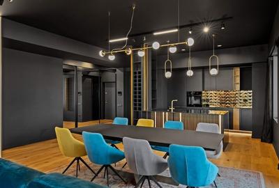 Apartament 3 camere lux | 140 mp | 33 mp terasă | Șos. Petricani - 19