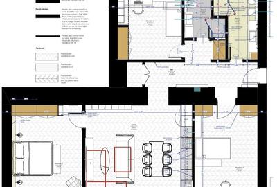 Apartament cu 4 camere semidecomandat în Est - 7