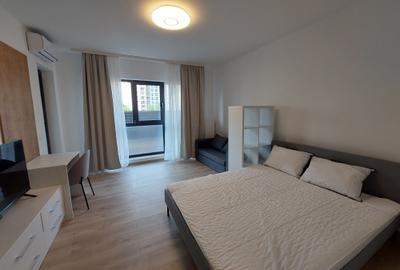 Garsonieră decomandată, mobilată în Lujerului