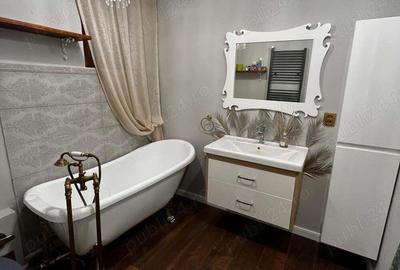 Vand apartament in vila,3 camere, la curte, zona scoala, Drumul Fermei - 3