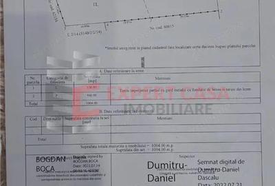 Teren intravilan lot casa Barnova - 7