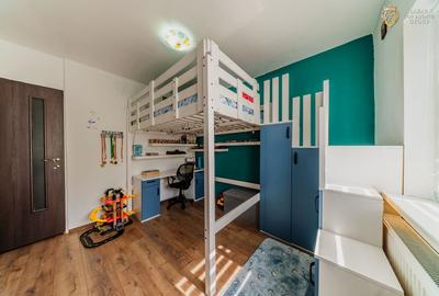 Apartament cu 3 camere decomandat, mobilat în Central - 7