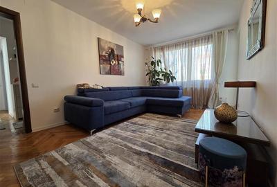 Apartament cu 3 camere semidecomandat, mobilat în Centrul Civic - 34