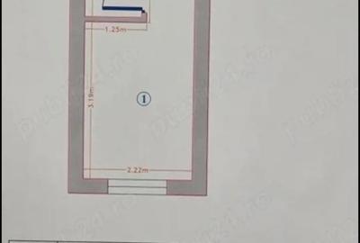 Garsonieră semidecomandată în CET - 1