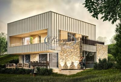 Casa moderna cu panorama spectaculoasa in Popesti Deal - 1